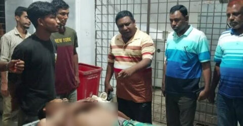লক্ষ্মীপুরে বাড়ি ফেরার পথে যুবককে গুলি, আটক ২