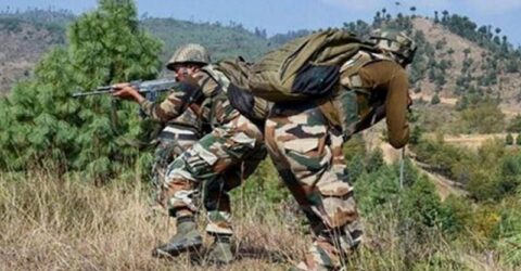 ভারত-পাকিস্তানের সেনাদের মধ্যে আবারও গোলাগুলি