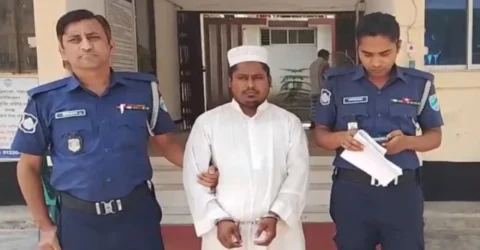 প্রতিবন্ধী কিশোরী ধর্ষণের অভিযোগে ইমাম কারাগারে