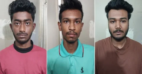 পারভেজ হত্যা মামলায় গ্রেপ্তার ৩