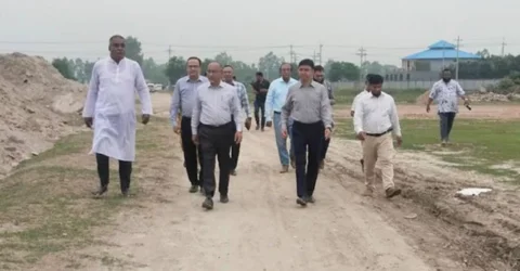 চীন সরকারের প্রস্তাবিত হাসপাতাল হবে নীলফামারীতে: রংপুর বিভাগীয় স্বাস্থ্য পরিচালক