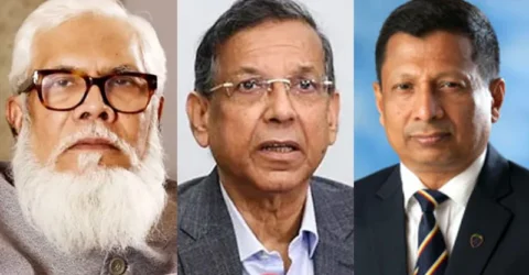 বিভিন্ন মেয়াদে রিমান্ডে সালমান, আনিসুল ও মামুন