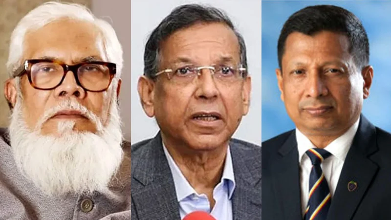 বিভিন্ন মেয়াদে রিমান্ডে সালমান, আনিসুল ও মামুন