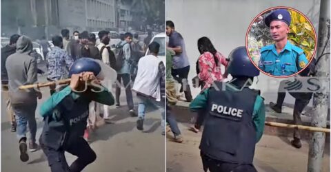 লাঠিপেটা না করে ছত্রভঙ্গ, রাষ্ট্রপতি পদক পাচ্ছেন সেই পুলিশ