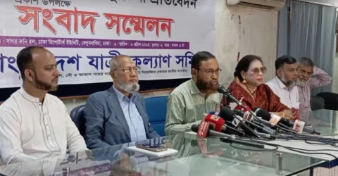 ঈদযাত্রায় সড়কে ৩১৫ দুর্ঘটনায় নিহত ৩২২ জন: যাত্রী কল্যাণ সমিতি