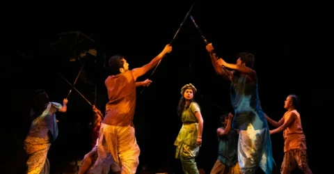 বাংলা নতুন বছরে ‘খনা’ নাটকের প্রথম মঞ্চায়ন