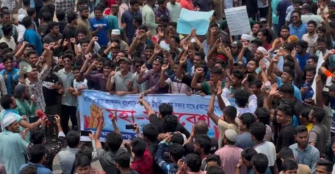 পলিটেকনিক শিক্ষার্থীদের আন্দোলন সাময়িক স্থগিত