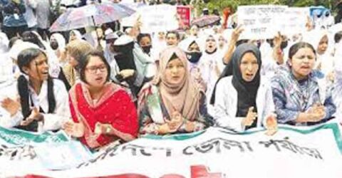 দেশের সব পলিটেকনিকে টানা শাটডাউন ঘোষণা
