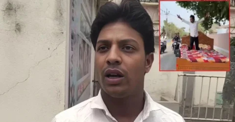 নবাব শেখের সেই ‘চলমান-খাট’ নিয়ে গেছে পুলিশ