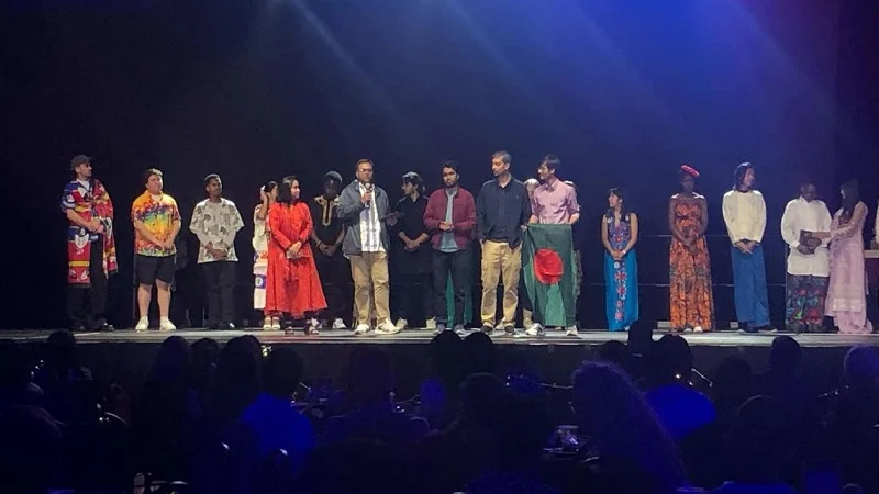 আইএসও কমিউনিটি অ্যাওয়ার্ড অর্জন করল এসএবি
