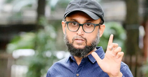 হাসিনার দোসররা ফ্যাসিবাদের মুখাবয়ব পুড়িয়ে দিয়েছে : ফারুকী