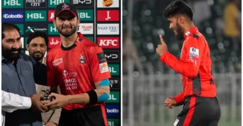 রিশাদের প্রশংসায় পঞ্চমুখ লাহোর অধিনায়ক