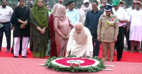মুজিবনগর সরকারের নাম পরিবর্তনের ইচ্ছা নেই অন্তর্র্বতী সরকারের: ফারুক–ই–আজম