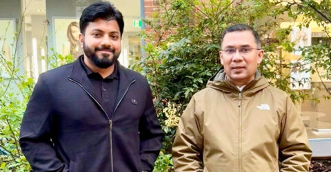 তারেক রহমানকে নিয়ে যা লিখলেন ইশরাক