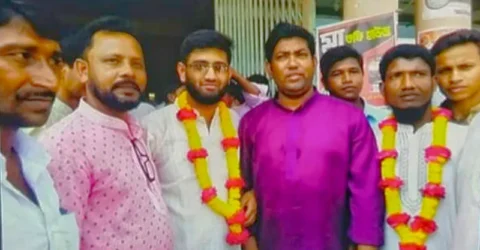 ছিলেন স্বেচ্ছাসেবক লীগের ইউনিয়ন সেক্রেটারি, হয়ে গেলেন জিয়া মঞ্চের সভাপতি