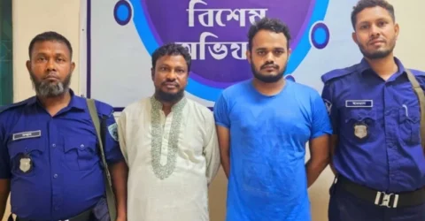 কুড়িগ্রামে যুবলীগ ও ছাত্রলীগের দুই সভাপতি গ্রেপ্তার