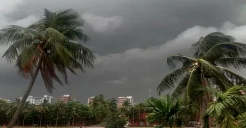 রংপুর অঞ্চলসহ বেশ কয়েকটি বিভাগে ঝড়-বৃষ্টির আভাস