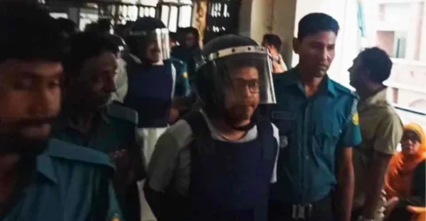 ‘৫ আগস্ট সংসদ ভবনে লুকিয়ে ছিলেন শিরীন শারমিন-পলকসহ ১২ জন’