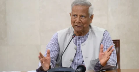 বন্যা কত বড় ছিল, বুঝতে পেরেছি চলে যাওয়ার পর: প্রধান উপদেষ্টা