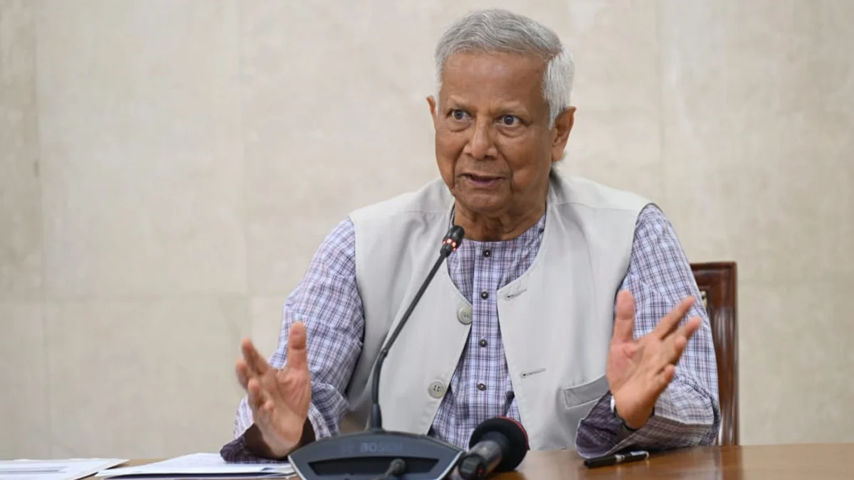 বন্যা কত বড় ছিল, বুঝতে পেরেছি চলে যাওয়ার পর: প্রধান উপদেষ্টা
