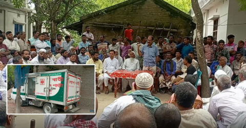 সালিসে মীমাংসা, ২৭ ঘণ্টা পর দাফন করা হলো সেই মরদেহ