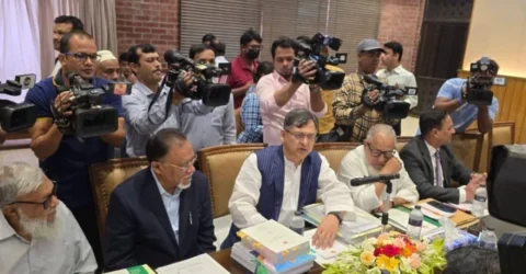 তারা যখন সংস্কারের দন্তস্য উচ্চারণ করেনি তখন খালেদা জিয়া ভিশন ২০৩০ দিয়েছেন: বিএনপি