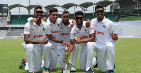 জিম্বাবুয়ে টেস্টে ফোকাস পেস ইউনিটে