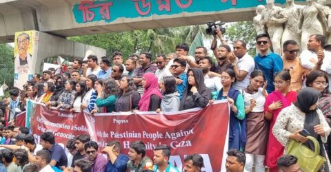 গণহত্যা বন্ধ না হওয়া পর্যন্ত শিক্ষাপ্রতিষ্ঠান বন্ধ চায় ছাত্রদল