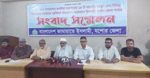 যশোরে ১৪টি ঘরবাড়ি ভাঙচুর, যা বলছে জামায়াত
