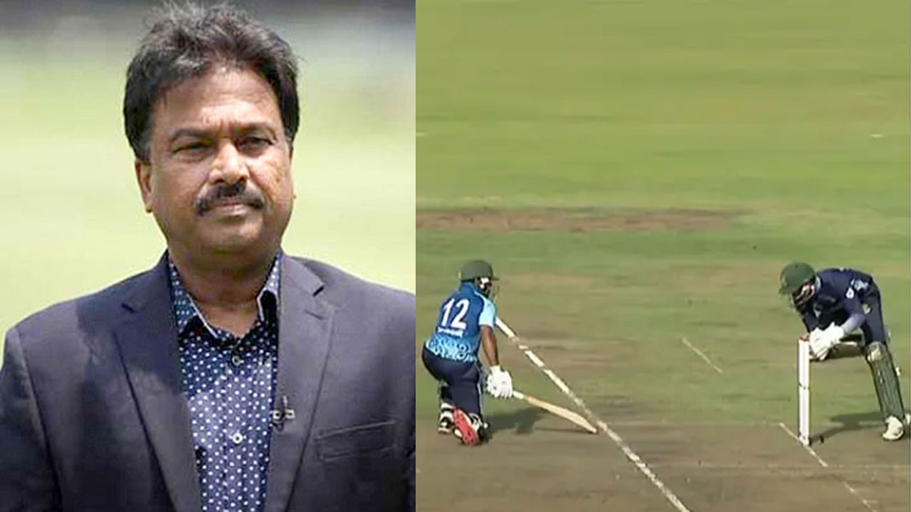 ডিপিএলের সেই বিতর্কিত আউট নিয়ে যা বললেন বিসিবি সভাপতি