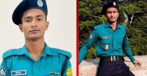 রাষ্ট্রপতি পদক পাচ্ছেন আন্দোলনকারীদের না পেটানো সেই পুলিশ সদস্য