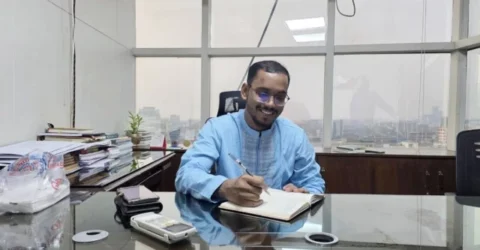 ছবির সেই অফিস নিয়ে মুখ খুললেন হান্নান মাসউদ