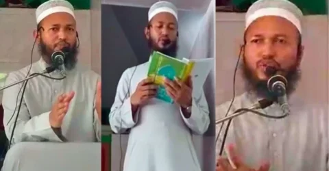 জুমার নামাজে খুতবা দিয়ে প্রশংসায় ভাসছেন ইউএনও