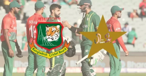 বাংলাদেশ-পাকিস্তান টি-টোয়েন্টি সিরিজের সূচি প্রকাশ