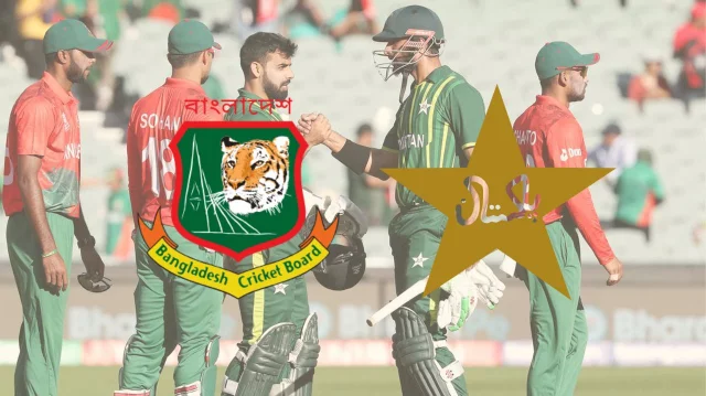 বাংলাদেশ-পাকিস্তান টি-টোয়েন্টি সিরিজের সূচি প্রকাশ