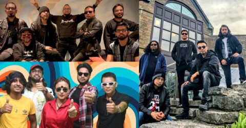 শিল্পকলায় প্রথমবার চৈত্রসংক্রান্তির আয়োজনে ব্যান্ড শো