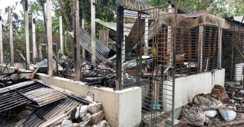 ভাস্কর্য শিল্পীর বাড়িতে আগুন : ৭ সদস্যের তদন্ত কমিটি গঠন