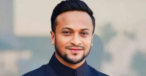 বাংলাদেশে সবকিছুই কলমের জোরে হয়: সাকিব