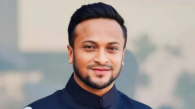 বাংলাদেশে সবকিছুই কলমের জোরে হয়: সাকিব