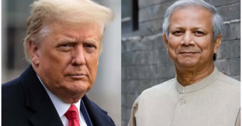 টাইমের প্রভাবশালীর তালিকায় ড. ইউনূস-ট্রাম্প, নেই কোনো ভারতীয়