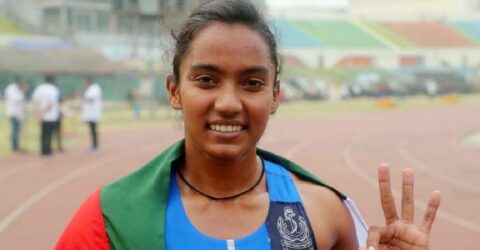 সাফ ক্যাম্প স্থগিত, এশিয়ানে যাচ্ছেন দ্রুততম মানবী শিরিন