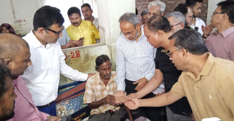 সেই নিজামকে উন্নত চিকিৎসার জন্য ঢাকায় নিয়ে গেল বিএনপি