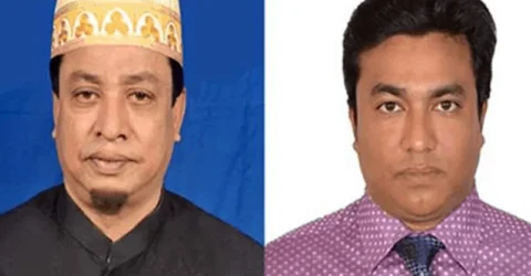 কাহালু পৌরসভার সাবেক মেয়র ও তার ছেলে গ্রেপ্তা‌র