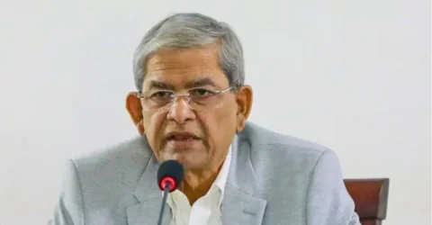 ট্রাম্প-মোদি-শি এসে কিছু করে দিয়ে যাবে না: মির্জা ফখরুল