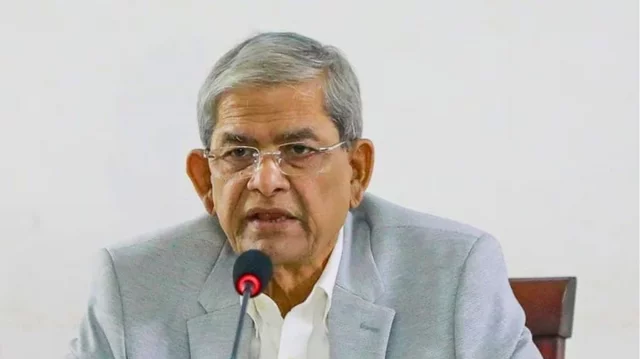 ট্রাম্প-মোদি-শি এসে কিছু করে দিয়ে যাবে না: মির্জা ফখরুল