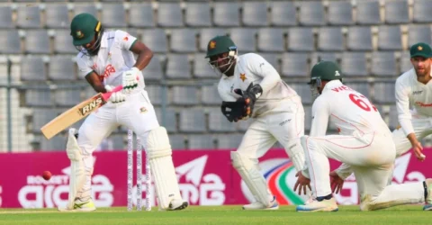 ব্যাটিং ধসে ১৯১ রানেই শেষ বাংলাদেশের ইনিংস