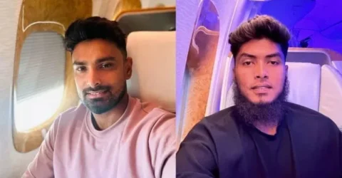 পিএসএল মাতাতে পাকিস্তানে উড়াল দিলেন লিটন-রিশাদ