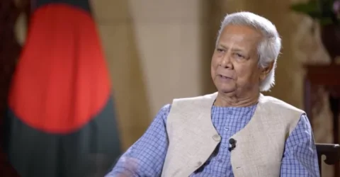 বাংলাদেশের রূপান্তরে চীন গুরুত্বপূর্ণ ভূমিকা পালন করবে, আশাবাদী প্রধান উপদেষ্টা
