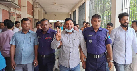 গোয়ালন্দ পৌরসভার সাবেক মেয়র কারাগারে