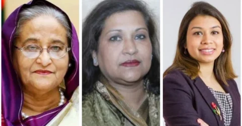 শেখ হাসিনা-রেহানা-টিউলিপ-ববিসহ ৫৩ জনের বিরুদ্ধে গ্রেপ্তারি পরোয়ানা